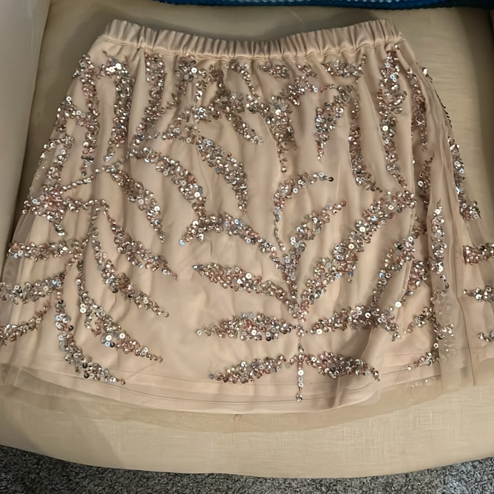 RAGA Anthro brand Gladys Mini skirt nwt
